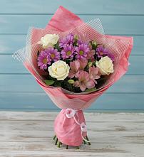 Букет цветов из:  Герберы в Манаскенте