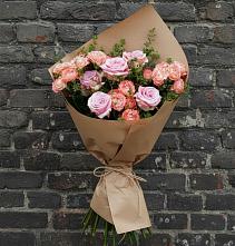 Букет цветов из:  Розы в Манаскенте