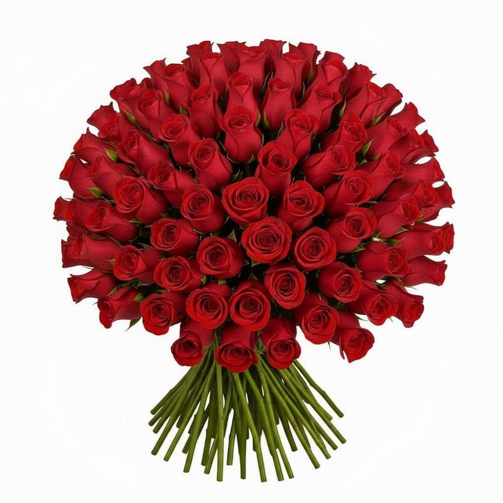 Букет Красные розы Чери Лав в Манаскенте