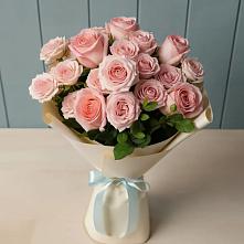 Букет Розовый шарм в Манаскенте