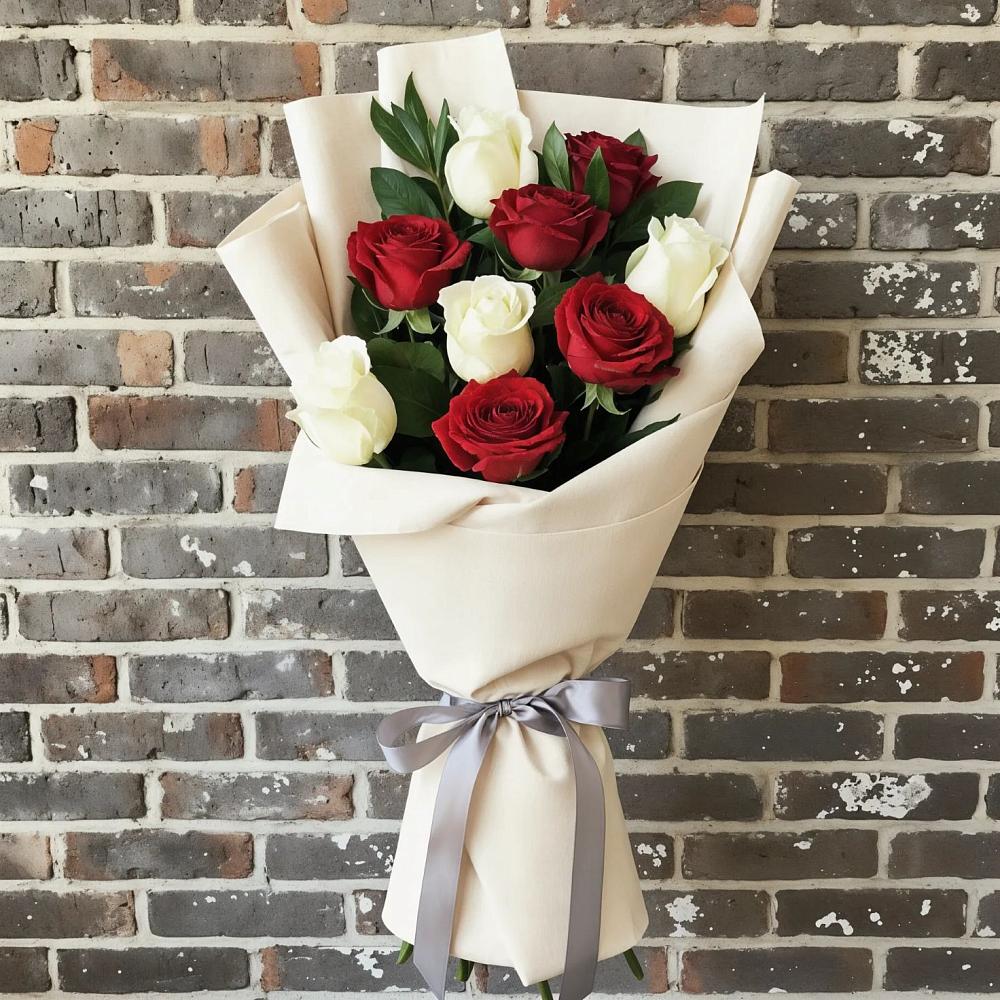 Букет цветов из: Розы в Манаскенте