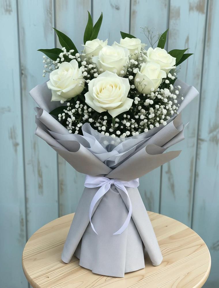 Букет цветов из: Розы в Манаскенте