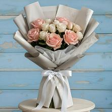 Букет цветов из:  Розы в Манаскенте