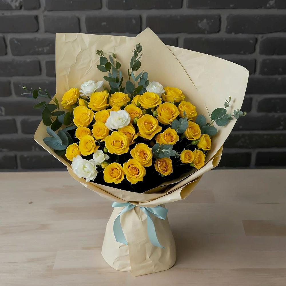 Букет цветов из: Розы в Манаскенте