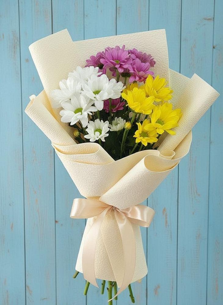 Букет цветов из: Хризантемы в Манаскенте