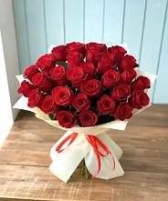 Букет 29 Красных роз в Манаскенте