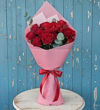 Букет цветов из:  Розы в Манаскенте