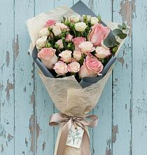 Букет цветов из:  Розы в Манаскенте