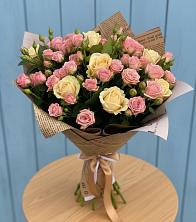 Букет цветов из:  Розы в Манаскенте