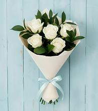 Букет цветов из:  Розы в Манаскенте
