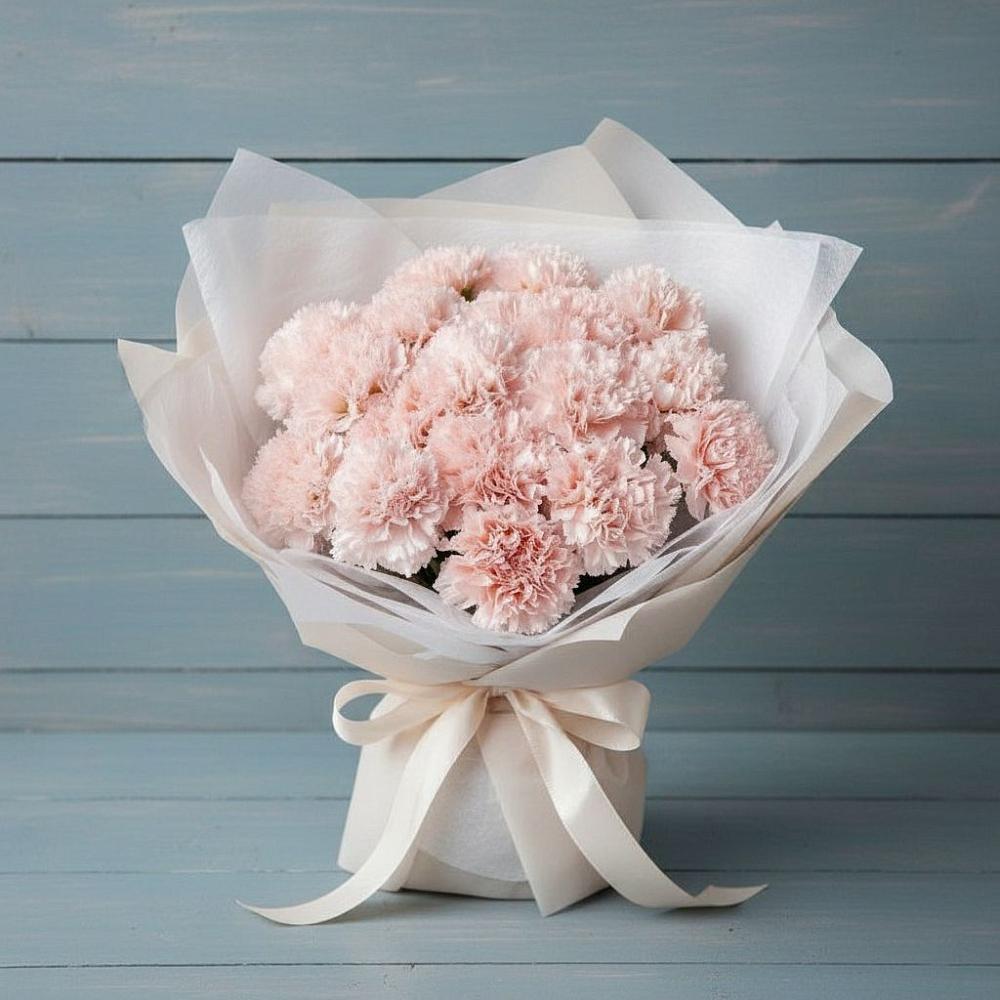 Букет цветов из: Гвоздики в Манаскенте