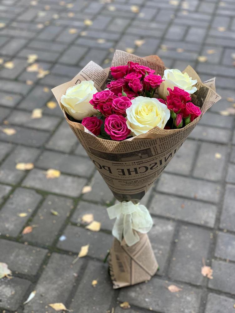 Букет цветов из: Розы в Манаскенте