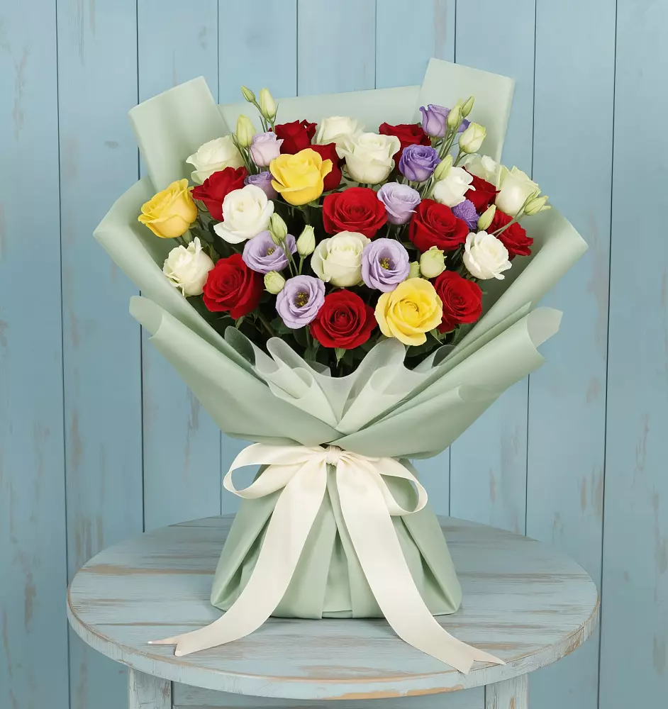 Букет цветов из: Розы в Манаскенте