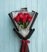 Букет цветов из:  Розы в Манаскенте