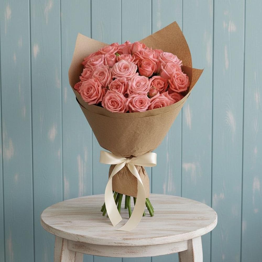 Букет цветов из: Розы в Манаскенте