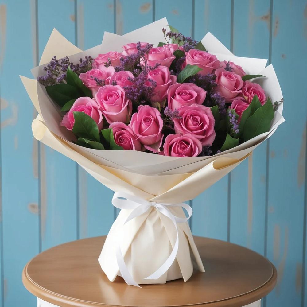 Букет цветов из: Розы в Манаскенте