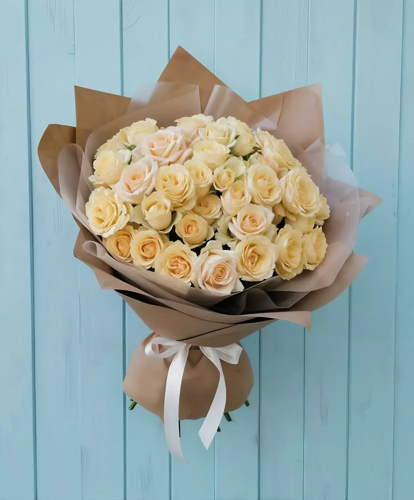 Букет Кремовое облако в Манаскенте