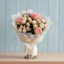 Букет цветов из:  Розы в Манаскенте