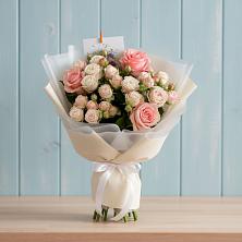 Букет цветов из:  Розы в Манаскенте