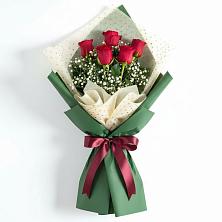 Букет цветов из:  Розы в Манаскенте