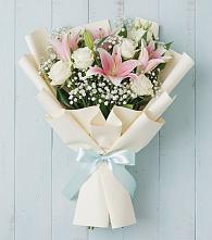 Букет цветов из:  Лилии в Манаскенте