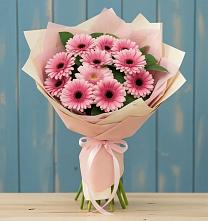 Букет цветов из:  Герберы в Манаскенте
