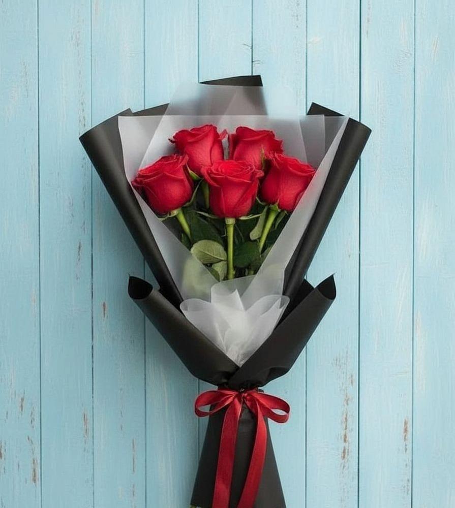 Букет цветов из: Розы в Манаскенте