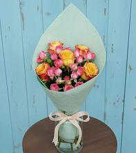 Букет цветов из:  Розы в Манаскенте