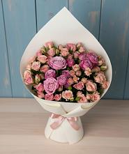 Букет цветов из:  Розы в Манаскенте