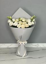 Букет цветов из:  Розы и Лизиантусы в Манаскенте